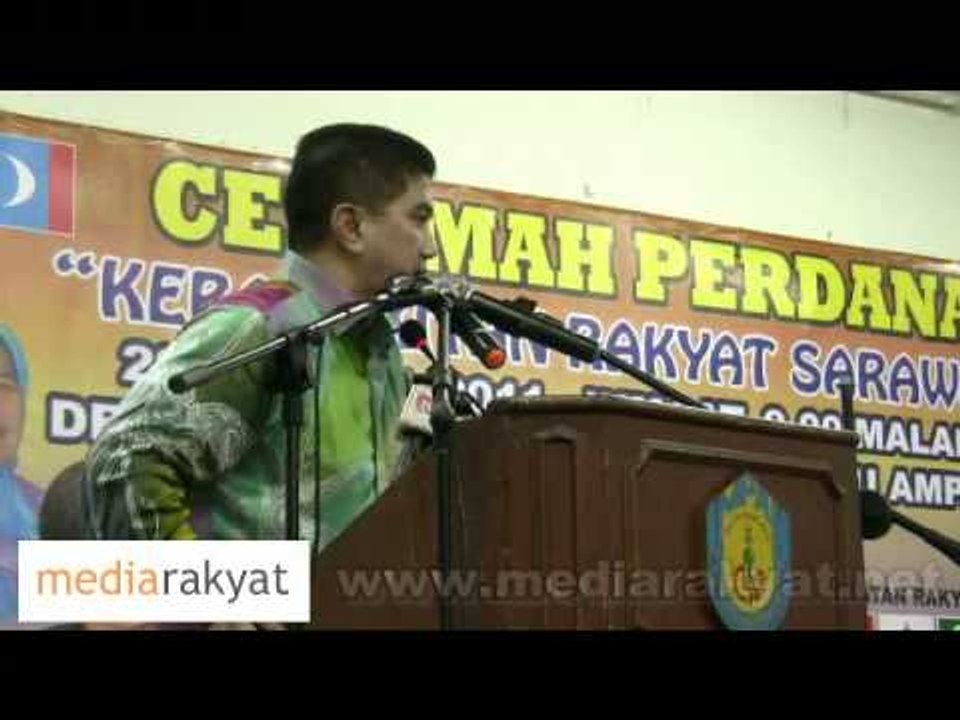 Azmin Ali: Kita Harus Bangun Menolak & Menentang Gerakan Fitnah UmnoBN