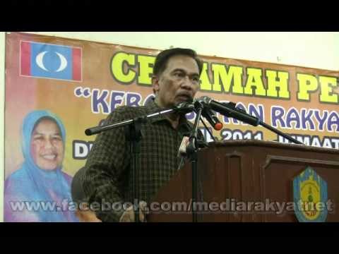 Anwar Ibrahim: Ceramah Perdana, Ampang 29/04/11 (Part 1/4)