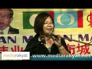 Chua Yee Ling 蔡依霖：柔佛已经不再是国阵的"定期存款"