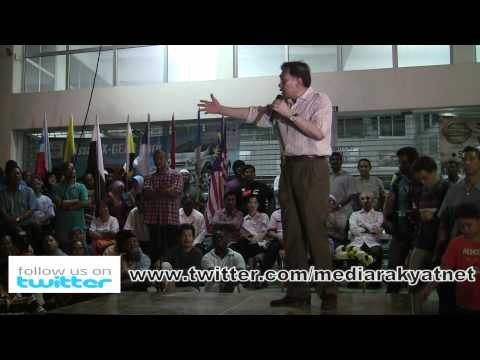 Anwar Ibrahim Nationwide Tour: Seremban 04/01/2012 (Pt 2/5) - Updated