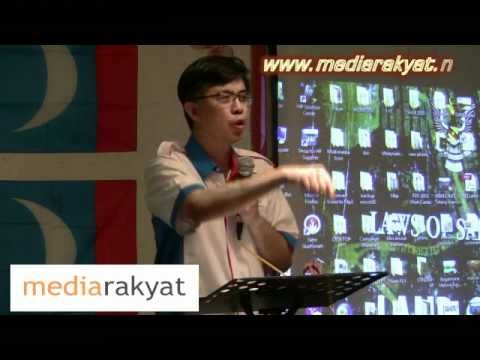 Sarawak Election 2011: Tian Chua at Marudi 10/04/2011 (Part 5)