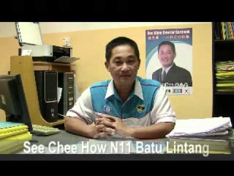 (Sarawak Election 2011) See Chee How: Our Promises