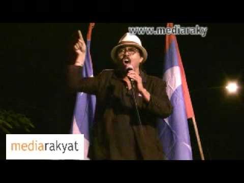 Sarawak Election 2011: Hishamuddin Rais, Miri 13/04/2011