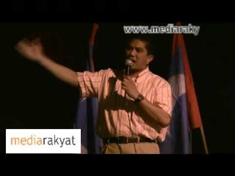 Sarawak Election 2011: Azmin Ali, Miri 12/04/2011 (Part 1)