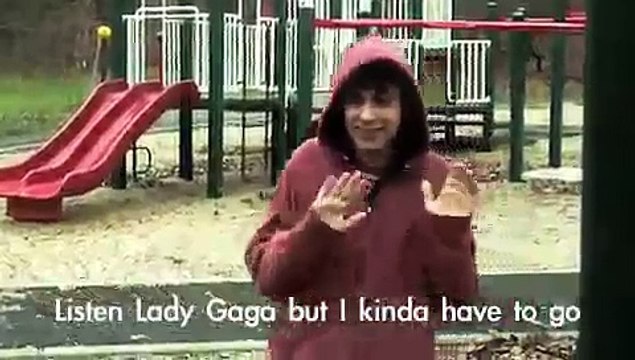 Lady Gaga BAD ROMANCE stalker (parody)