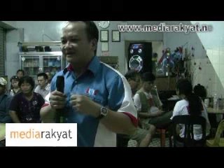 Sarawak Election 2011: Harrison Ngau Laing, Candidate For N67 Dun Telang Usan (Part 2)