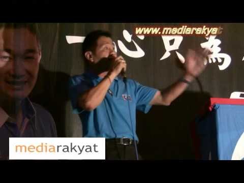 Sarawak Election 2011: Chai Tong Chai, Bt Lintang 07/04/2011 (In Hokkien)