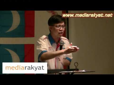Sarawak Election 2011: Tian Chua at Marudi 10/04/2011 (Part 1)