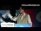 Sarawak Election 2011: Tian Chua 08/04/11 (Part 2/2)