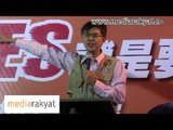 Sarawak Election 2011: Tian Chua 蔡添强 Miri 09/04/2011 (Part 1)