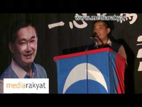 (Sarawak Election 2011) See Chee How: It's Time To Change