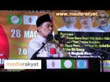 Anwar Ibrahim: Kita Pakatan Rakyat  Akan Turun Sebagai 1 Pasukan Kalahkan Calon Barisan Nasional