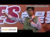 Sarawak Election 2011: Tian Chua 蔡添强 Miri 09/04/2011 (Part 2)