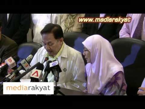 Anwar Ibrahim: Press Conference On Alleged Sex Video 21/03/2011 (Part 1)