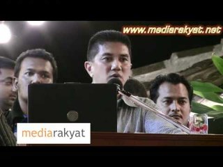 Azmin Ali: Kempen Tolak Kes Fitnah II (Part 3/3)