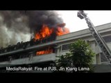 MediaRakyat: Fire At Old Klang Road, Petaling Jaya 01/04/20