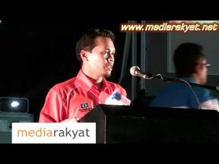 Nik Nazmi: DSAI Merupakan Pemimpin Pakatan Rakyat Yang Mencabar UMNO BN