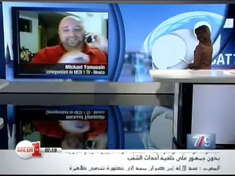 Séismes, éruptions volcaniques, tornades.. C'est la fin du Monde (sur Medi1Tv) !