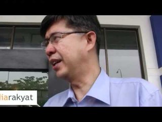 Tian Chua: Police Report On Alleged Sex Video 22/03/2011