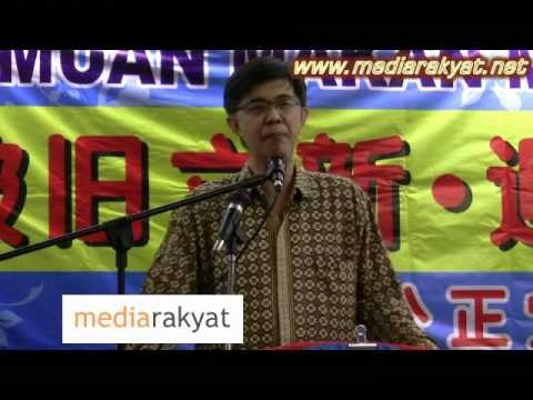 Tian Chua: Kita Menyatupadukan Semua Untuk Jatuhkan Barisan Nasional