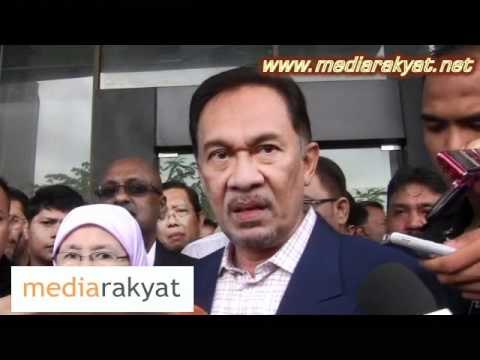 Anwar Ibrahim: Police Report On Alleged Sex Video 22/03/2011