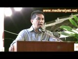 Azmin Ali: Polis Tidak Ada Kuasa Untuk Melarang Mana2 Perhimpunan Dalam Kawasa Persendirian