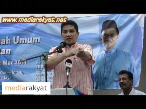 Azmin Ali: Kita Menghormati Demokrasi, Walaupun SPR 1 Agensi Yang Haprak Yang Tidak Ada Guna
