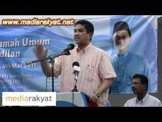 Azmin Ali: Inilah Masanya Untuk Kita Melakukan Perubahan