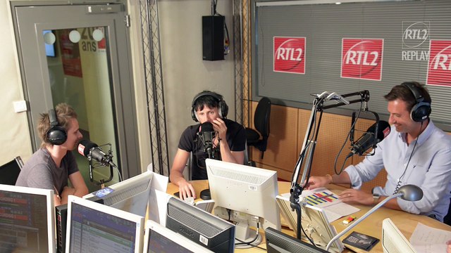 Muse en Interview Très Très Privée sur RTL2 : On a toujours l'impression d'avoir 16 ans