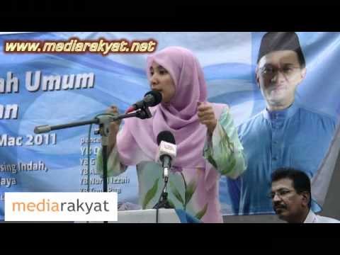 Nurul Izzah: Kita Buat Transformasi Politik Yang Tak Mungkin Berani Dilaksanakan Oleh BN