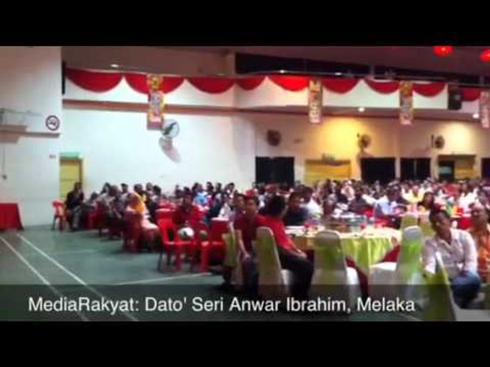 Anwar Ibrahim: Najib, Buat Pilihanraya, Jangan Tipu