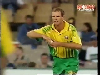 Ijaz Ahmed 123 vs Australia A 1996 97