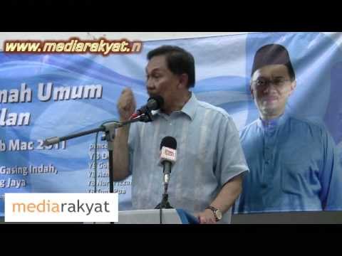 Anwar Ibrahim: Ubah Sekarang, Selamatkan Malaysia, Gasing PJ (Part 4 of 5)
