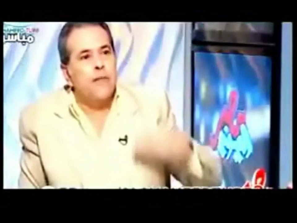 مذيع أردني يسب توفيق عكاشة وحياة الدرديري اتفو عليك يا تافه