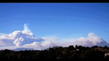 Los Angeles Wildfires Sunset Time Lapse From Elysian Park (08/29/2009)