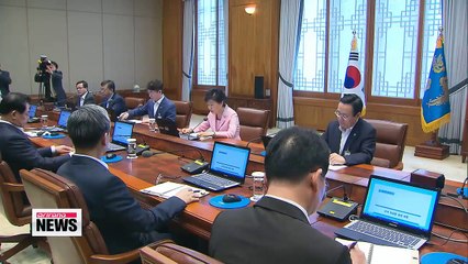 President Park says 'considerable progress' made with Japan on sex slavery issue