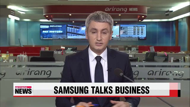 Samsung's Lee Jae-yong meets China's top politician Zhang Dejiang