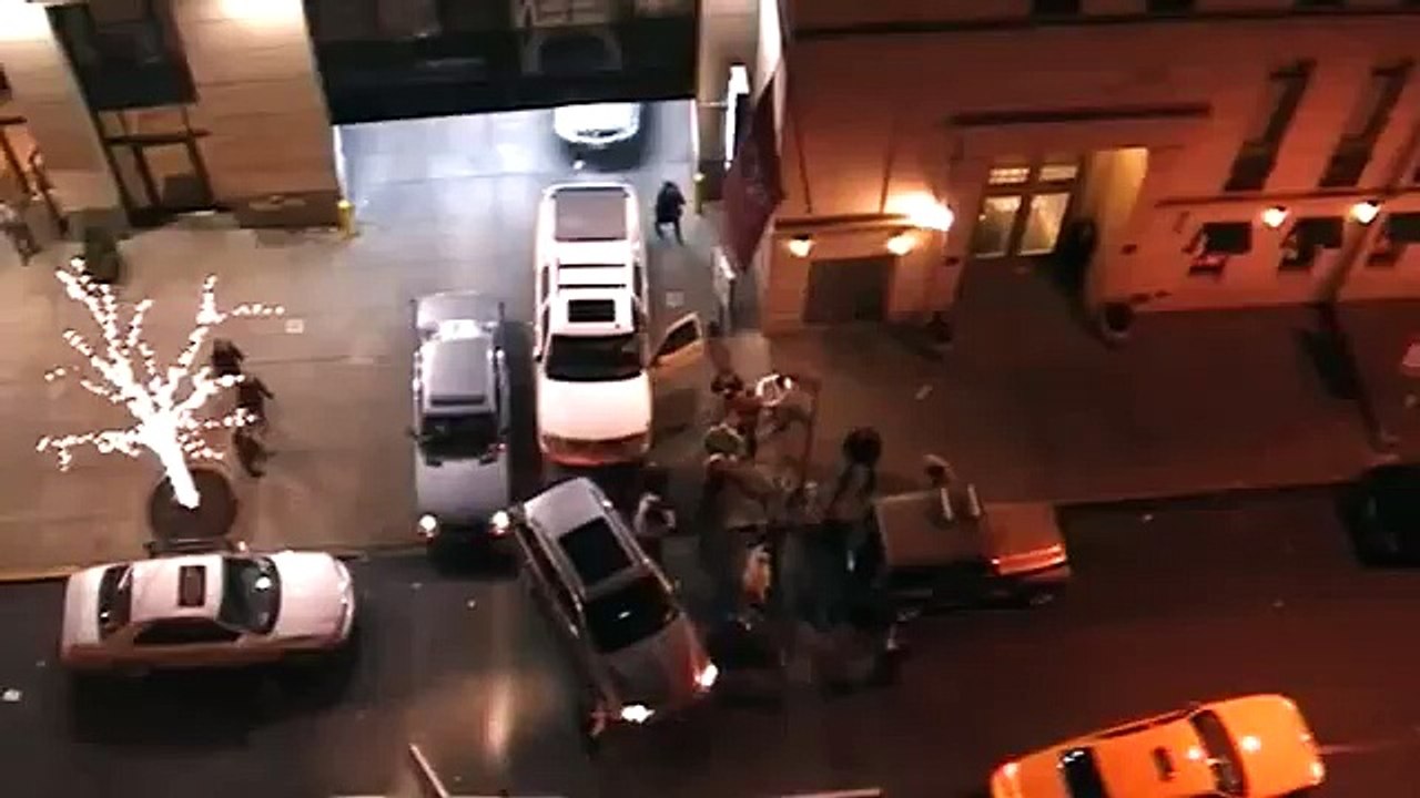 NYC Street  Fight + Hit and Run - Bagarre de rue