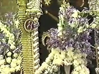 Procesion del Señor de los Milagros de Nazarenas 1987