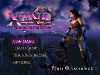 Découverte Xena : Warrior Princess (PS1)