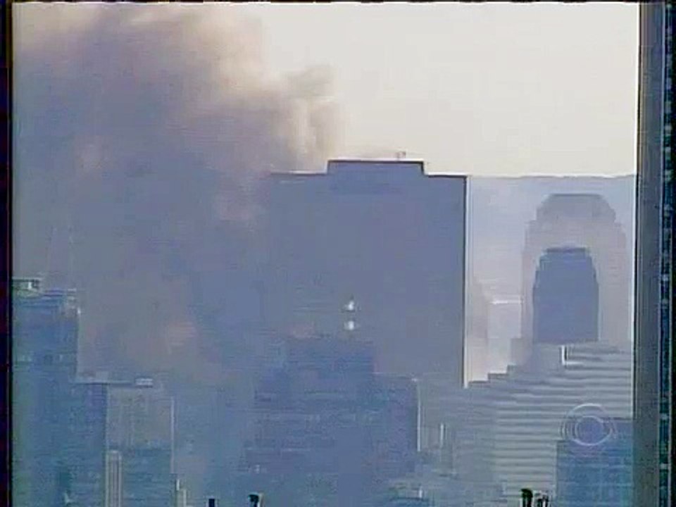 Building 7 Collapse as seen from the north