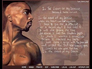 2Pac - Id Rather Be Ya N.I.G.G.A