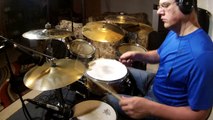 Steve Tocco - Trans Love Express by Jean-Luc Ponty (Drum Cover)