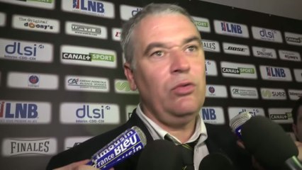 Basket - Pro A - CSP : Hervé «Très fort mentalement»