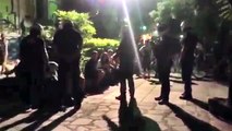 Έφοδος της αστυνομίας στο κέντρο της Θεσσαλονίκης