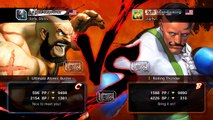 Ultra Street Fighter IV battle: Zangief vs Dudley
