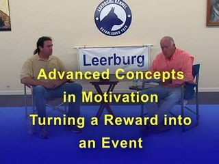 Michael Ellis and Ed Frawley Discussing Michael's School for Dog Trainers