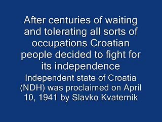 Ante Pavelic Traitor of Croatian People
