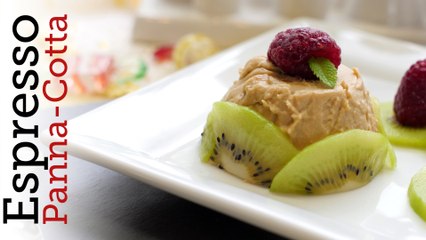 Rezept - Kaffee-Panna-cotta (Red Kitchen - Folge 331)