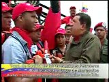 Presidente Chavez en Toma de control de las operaciones petroleras acuaticas en el Lago de Maracaibo Estado Zulia